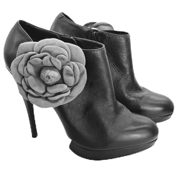 Kelsi Dagger Shoes - NWOT Kelsi Dagger Rosabella Platform Black Booties